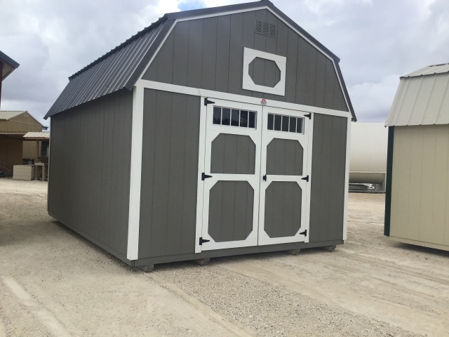 Lofted Barn - 12x16