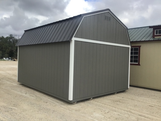 Lofted Barn - 12x16