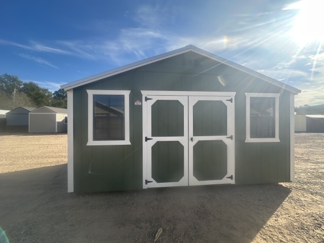 Best Value Wood (Side Utility) - 10x16