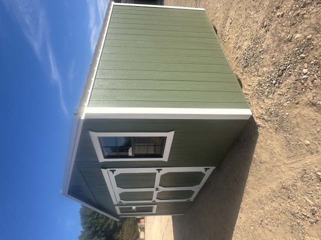 Best Value Wood (Side Utility) - 10x16