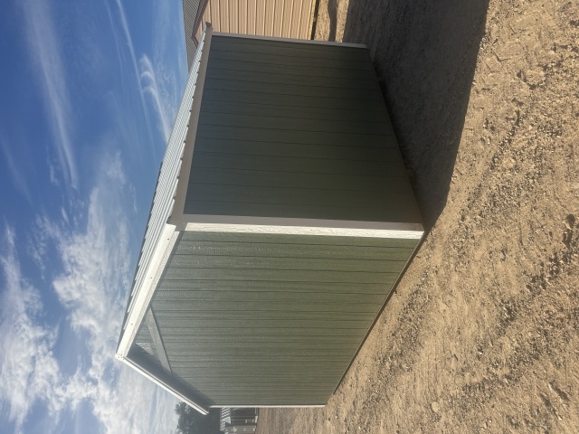 Best Value Wood (Side Utility) - 10x16