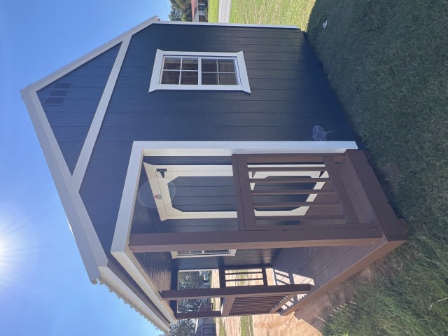 Playhouse (Side Cabin) - 12x12