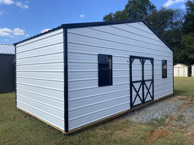 Side Gable Utility - 12x24