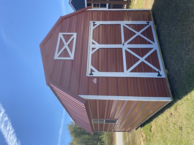 Lofted Barn - 10x16