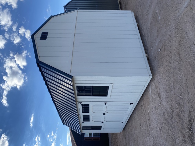 Side Lofted Barn - 10x16