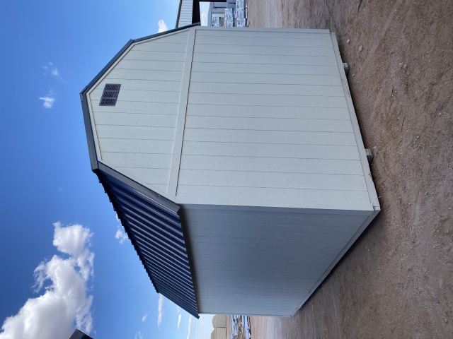 Side Lofted Barn - 10x16