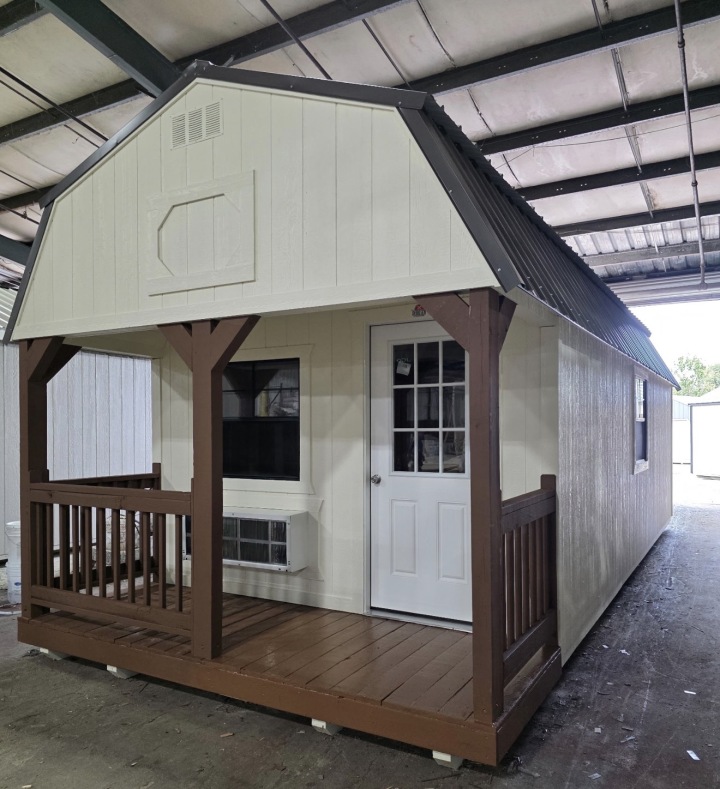 Lofted Barn Cabin - 12x28