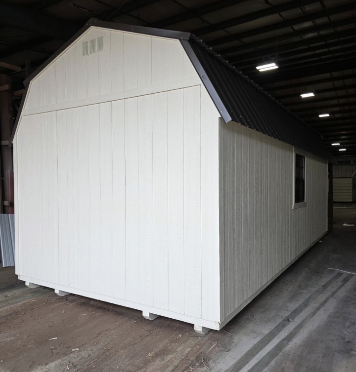 Lofted Barn Cabin - 12x28