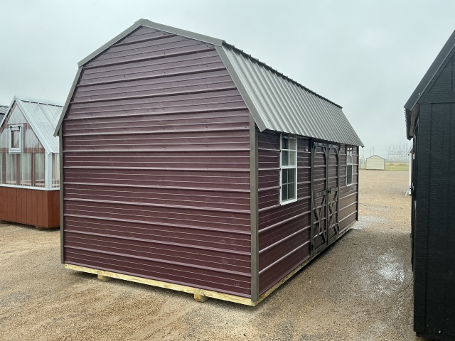 Side Lofted Barn - 10x20