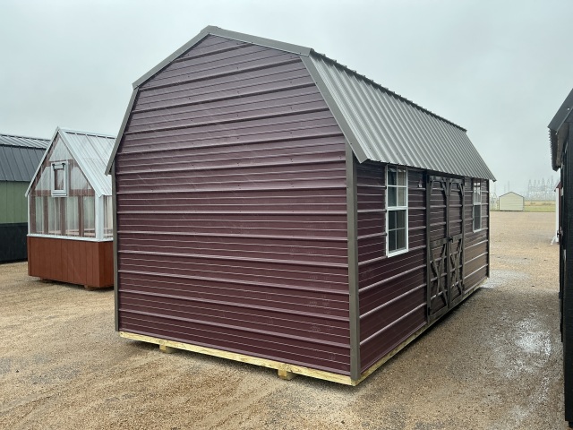 Side Lofted Barn - 10x20