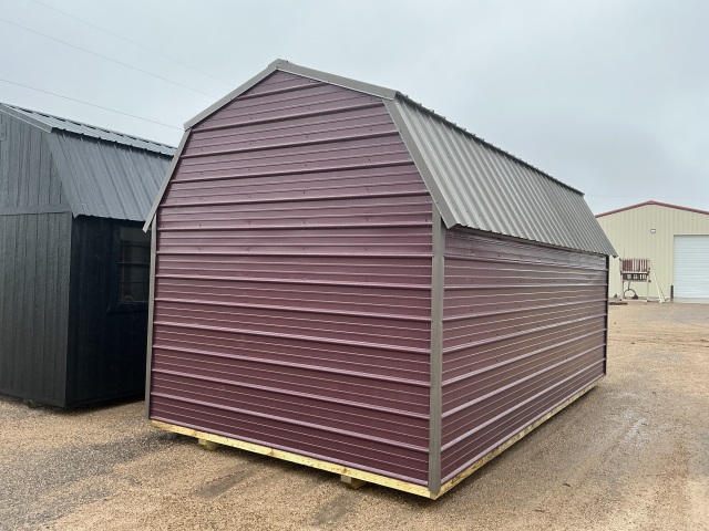 Side Lofted Barn - 10x20