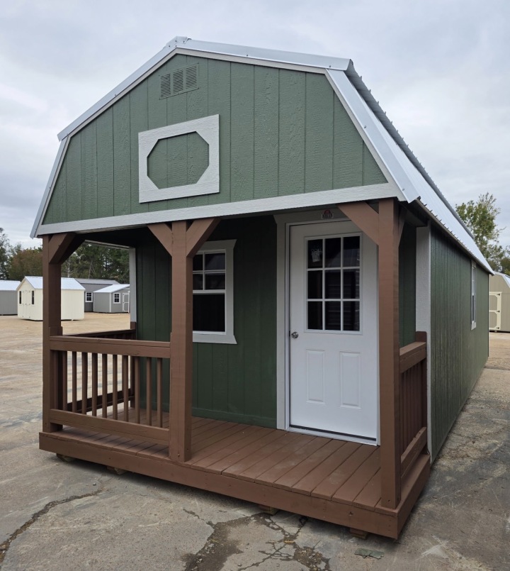 Lofted Barn Cabin - 12x32