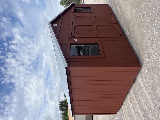 Best Value Wood (Side Utility) - 10x16