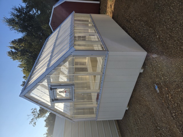 Greenhouse - 8x12