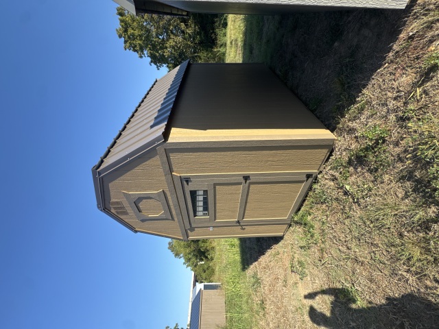 Lofted Barn - 8x12