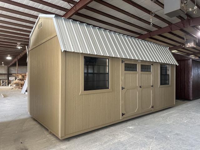 Side Lofted Barn - 10x20