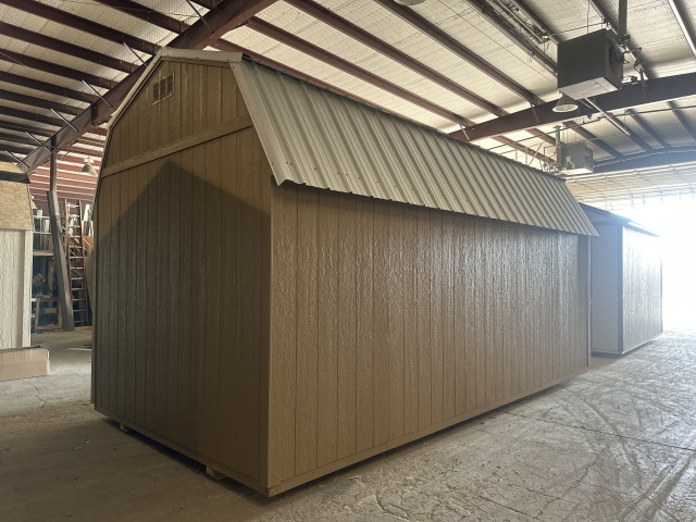 Side Lofted Barn - 10x20