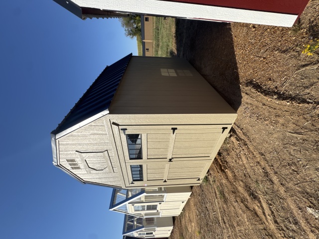 Lofted Barn - 8x12