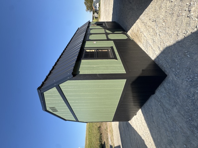 Side Lofted Barn - 10x20