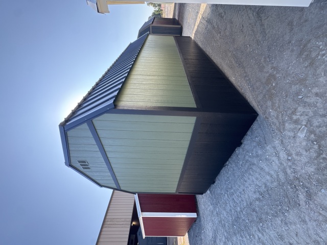 Side Lofted Barn - 10x20