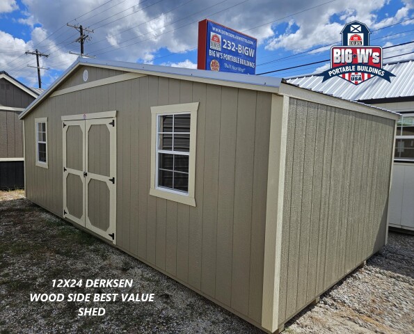 Best Value Wood (Side Utility) - 12x24