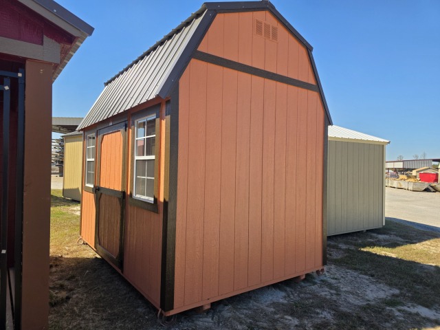 Side Lofted Barn - 8x12