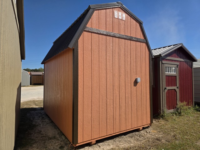 Side Lofted Barn - 8x12