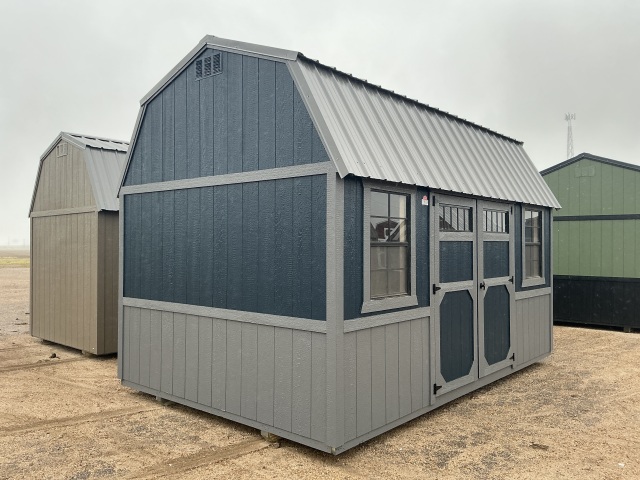Side Lofted Barn - 10x16