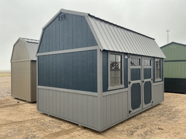 Side Lofted Barn - 10x16