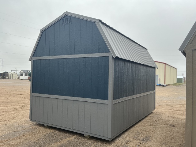 Side Lofted Barn - 10x16