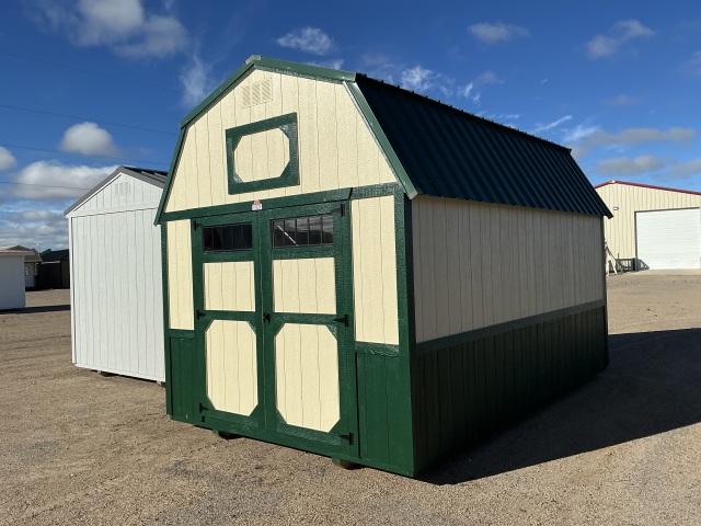 Lofted Barn - 10x16