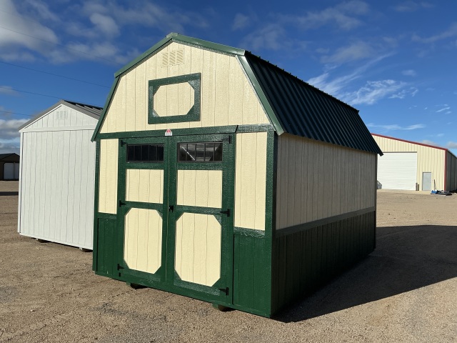 Lofted Barn - 10x16