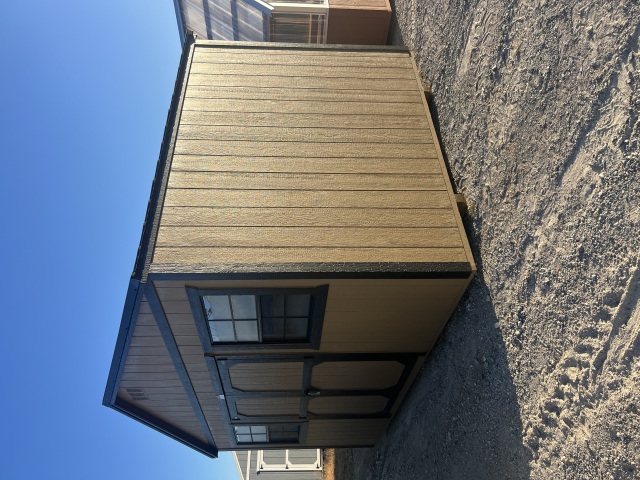 Side Gable Utility - 10x16