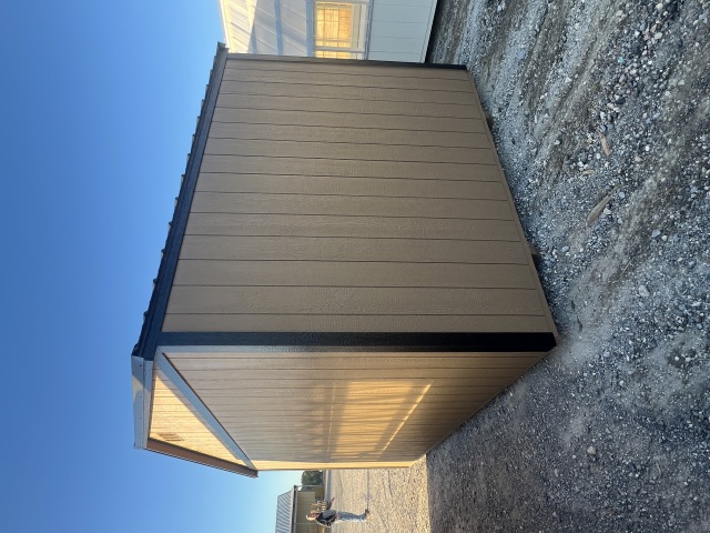 Side Gable Utility - 10x16