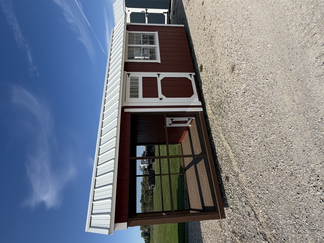 Chicken Coop - 8x20
