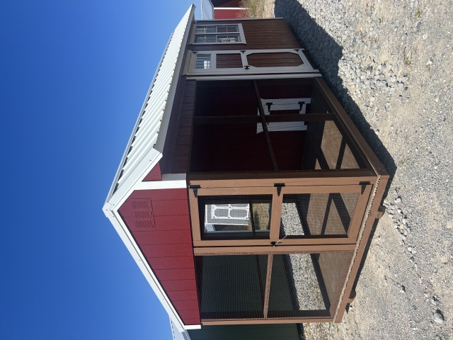 Chicken Coop - 8x20