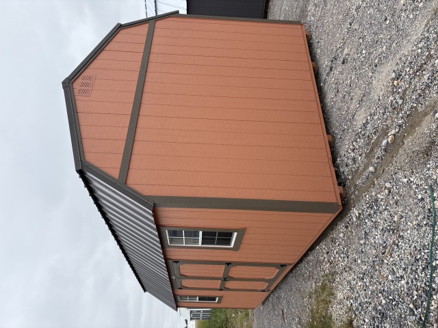 Side Lofted Barn - 12x20