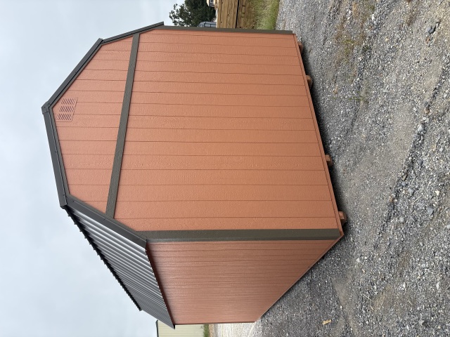 Side Lofted Barn - 12x20