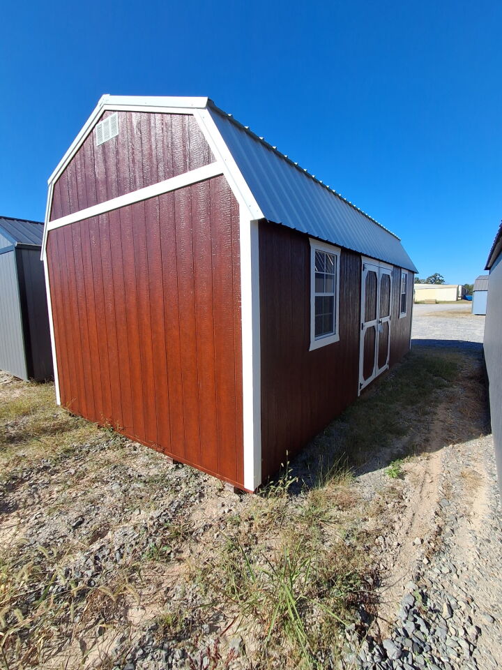Side Lofted Barn - 12x24