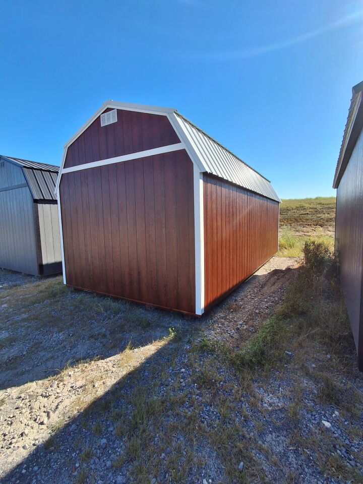 Side Lofted Barn - 12x24