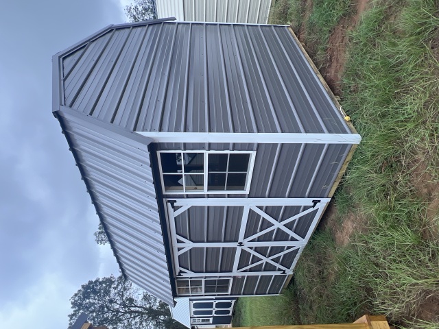 Side Lofted Barn - 10x12