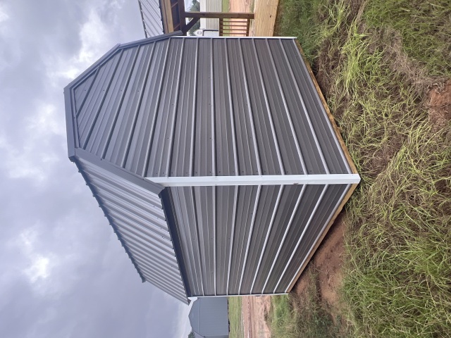 Side Lofted Barn - 10x12