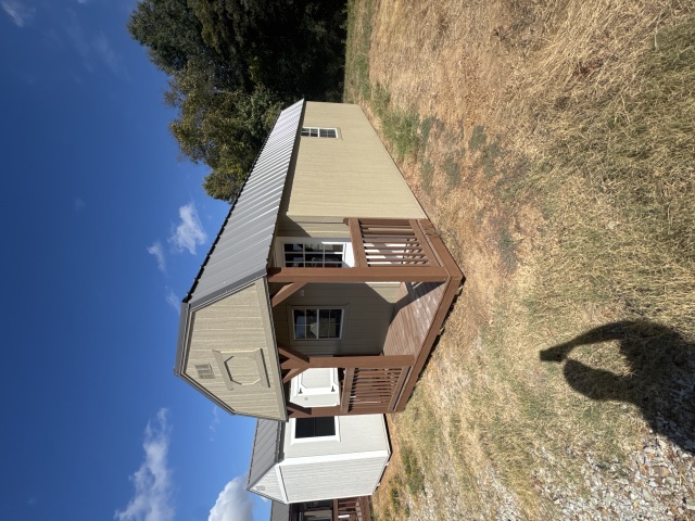 Lofted Barn Cabin - 12x32