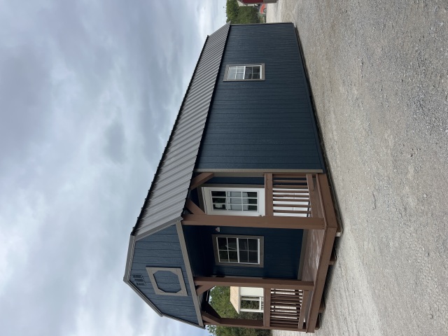 Lofted Barn Cabin - 12x32