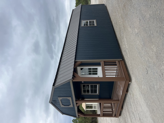 Lofted Barn Cabin - 12x32