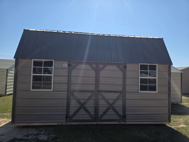 Side Lofted Barn - 10x16