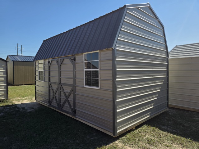 Side Lofted Barn - 10x16