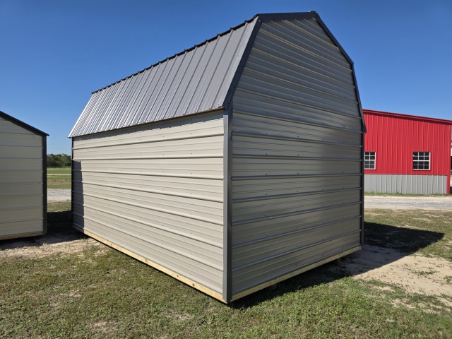 Side Lofted Barn - 10x16