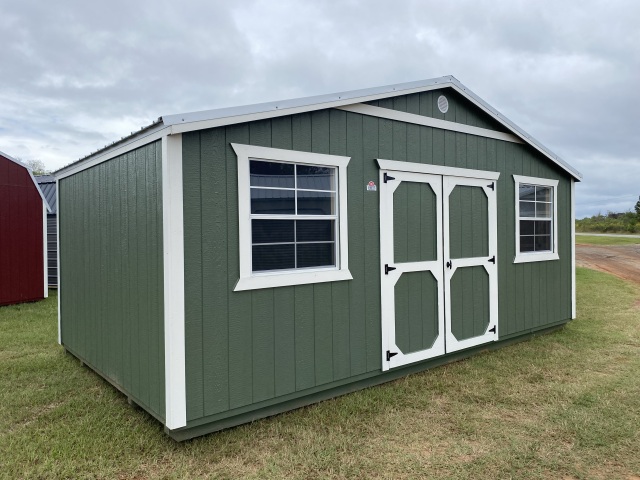 Best Value Wood (Side Utility) - 12x20