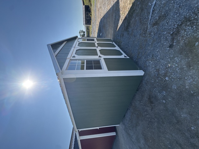 Best Value Wood (Side Utility) - 10x12
